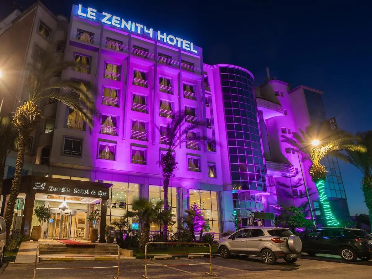 Le Zenith Hotel & Spa Casablanca